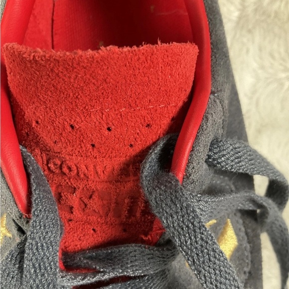 Converse Mens Size 5 Women’s 6.5 Louie Lopez Pro Ox Suede Sharkskin/Casino - Picture 3 of 12